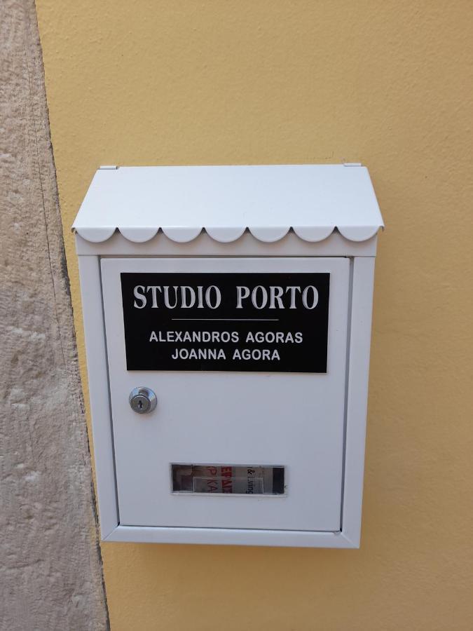 Studio Porto Corfu  Exteriör bild